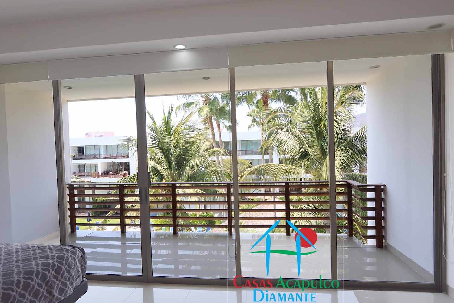 Solar Villas Resort 11 201 - Recámara principal 7